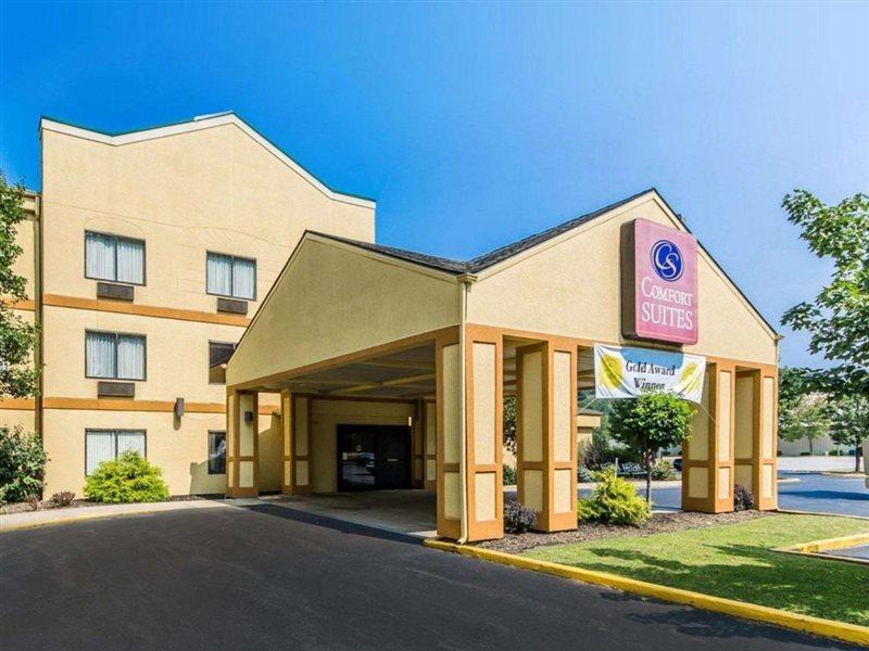 Comfort Suites Prestonsburg West Exteriér fotografie