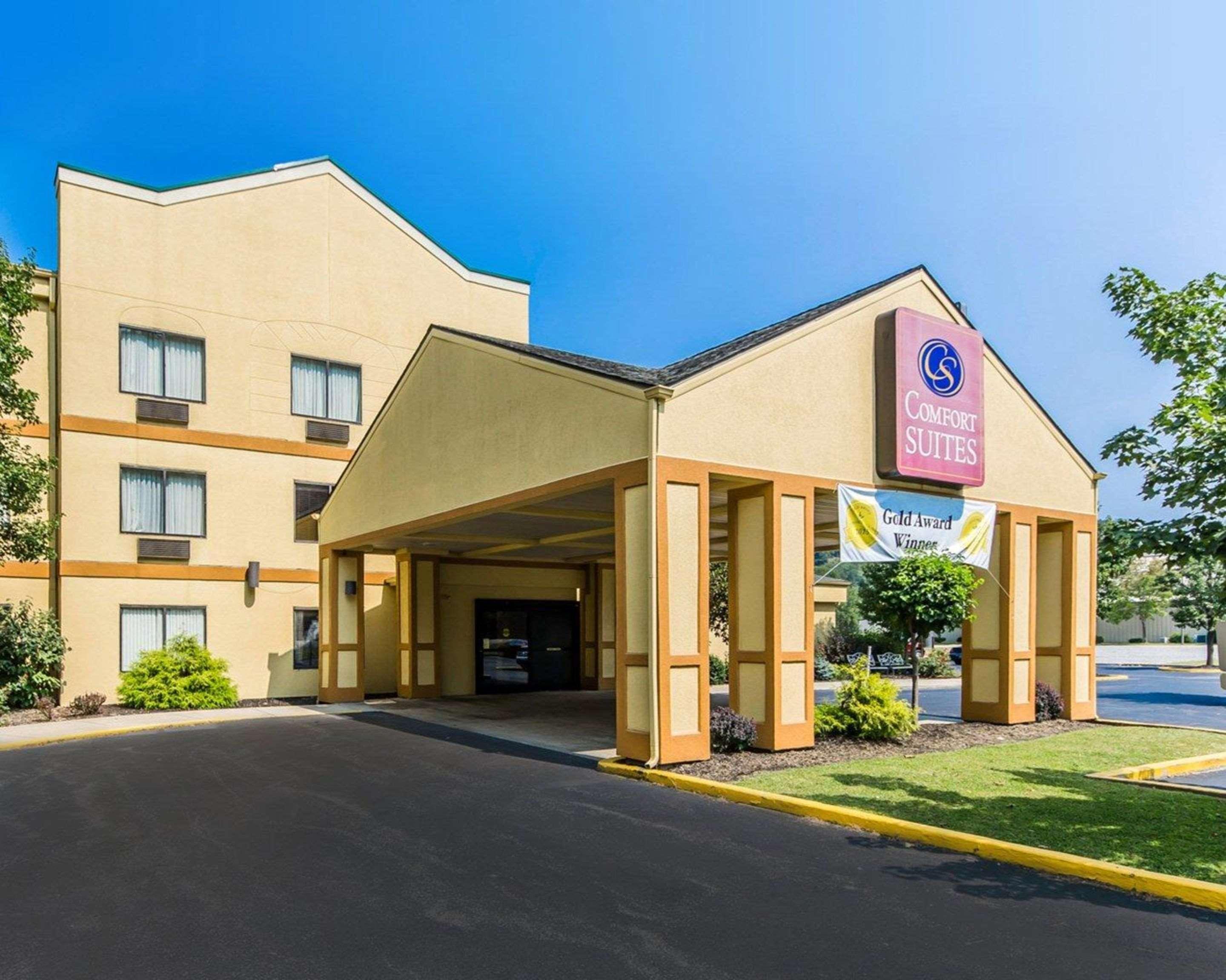 Comfort Suites Prestonsburg West Exteriér fotografie
