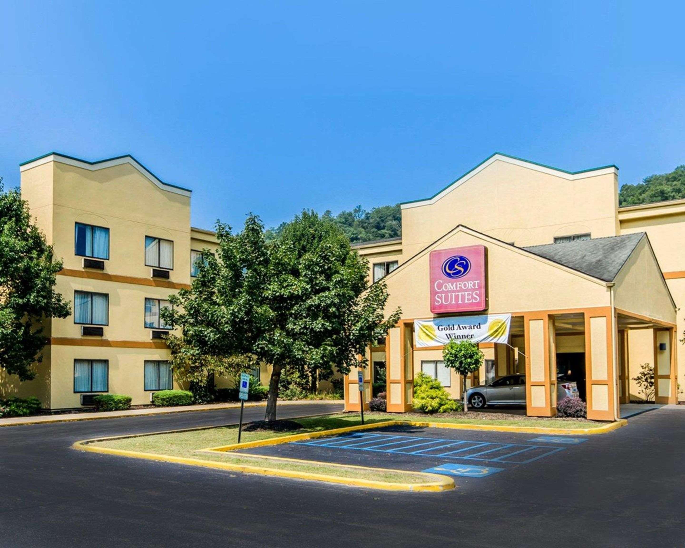 Comfort Suites Prestonsburg West Exteriér fotografie