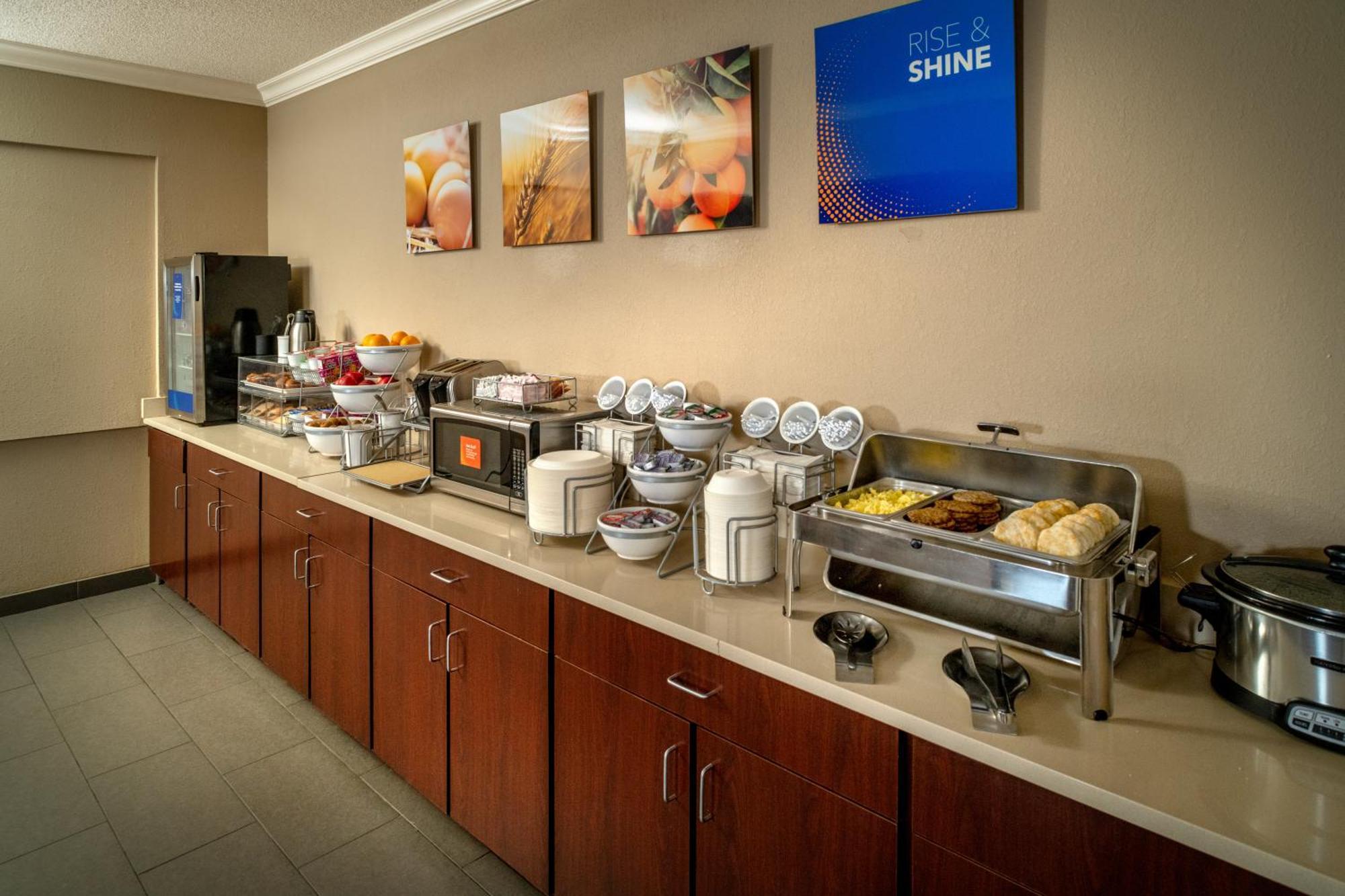Comfort Suites Prestonsburg West Exteriér fotografie