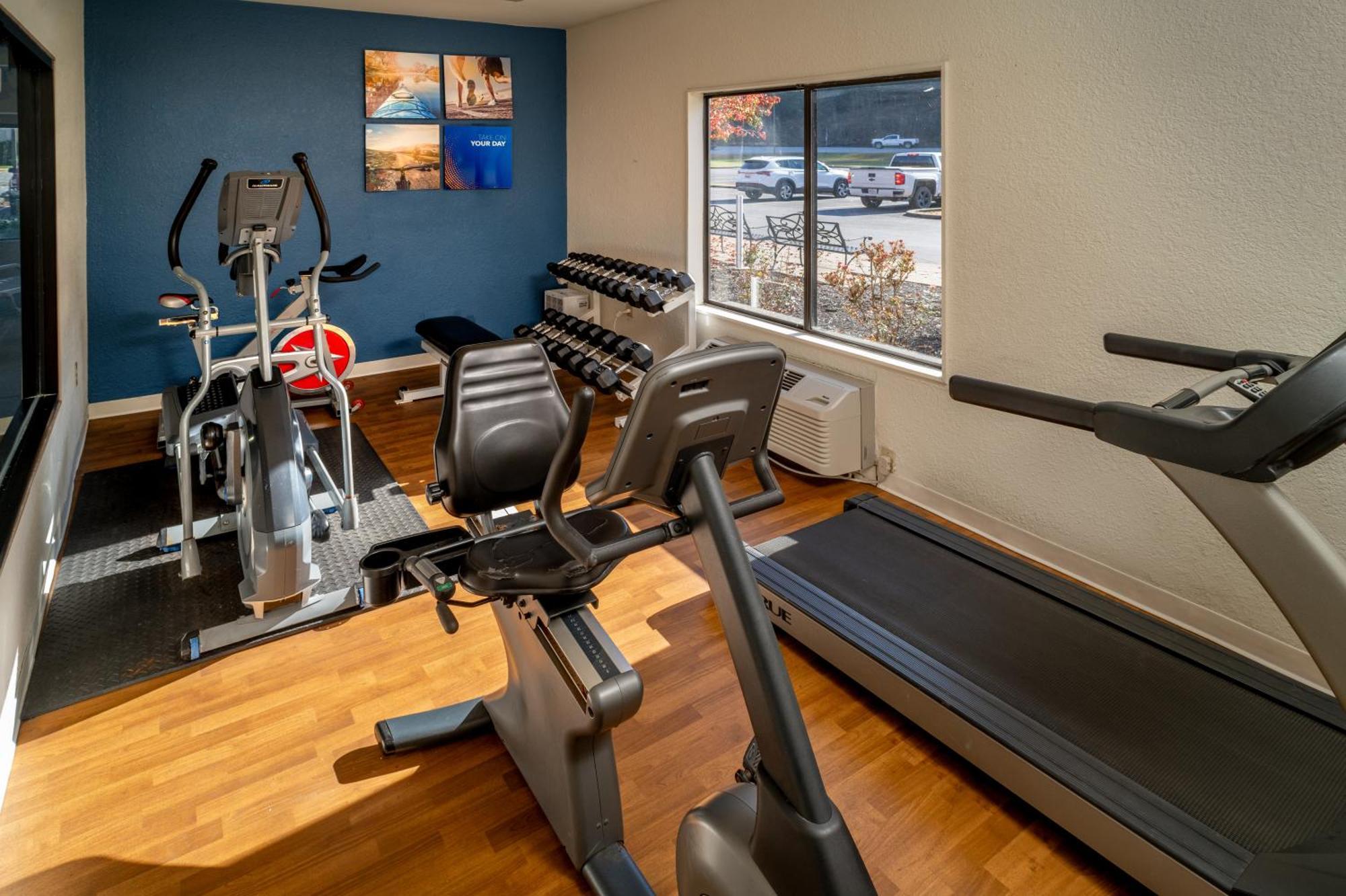Comfort Suites Prestonsburg West Exteriér fotografie