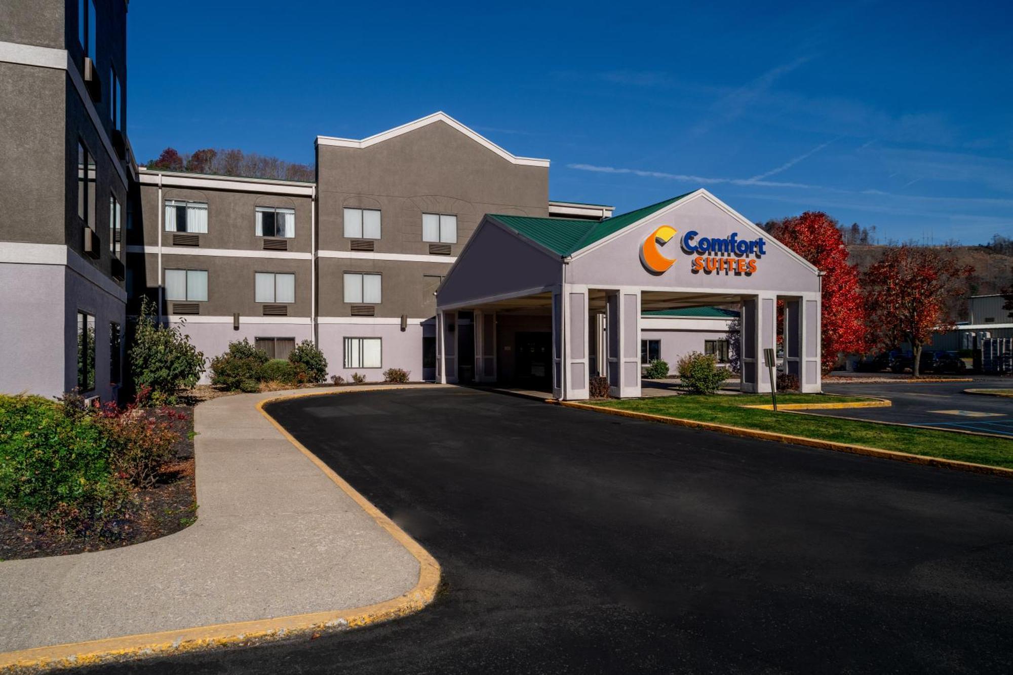 Comfort Suites Prestonsburg West Exteriér fotografie