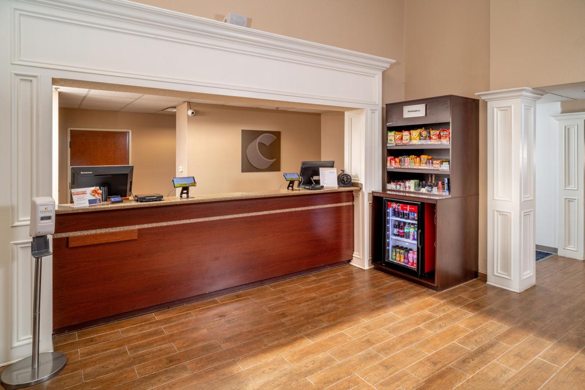 Comfort Suites Prestonsburg West Exteriér fotografie